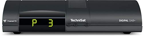 TechniSat DIGIPAL DAB+ - DVB-T2 Receiver mit DAB+...