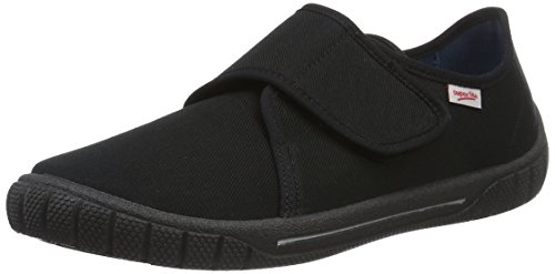 Superfit Jungen Bill Hausschuh, Schwarz 0100, 34...