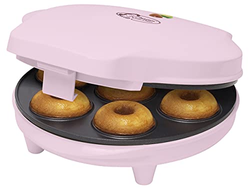Bestron Donut Maker im Retro Design, Sweet Dreams,...