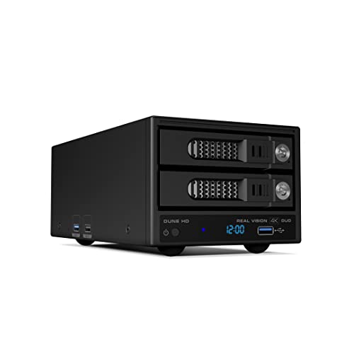 Dune HD Real Vision 4K Duo | Dolby Vision | HDR...