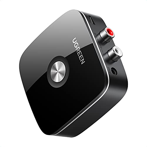 UGREEN Bluetooth Audio Adapter HiFi Bluetooth 5.0...