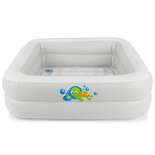 Bieco Planschbecken Baby | ca. 86x86x25 cm |...