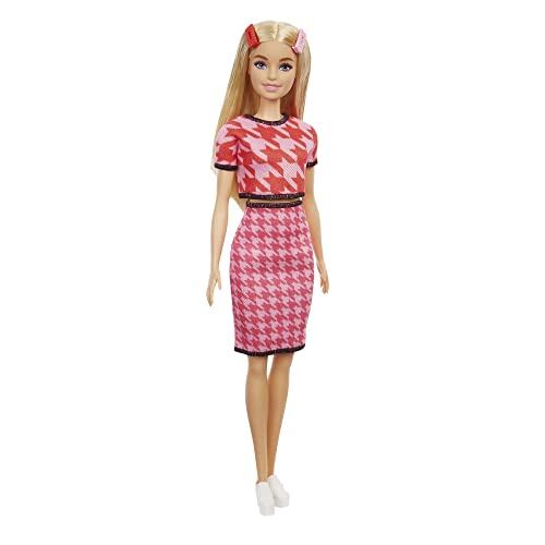 Barbie GRB59 - Fashionistas Puppe (blond) mit...