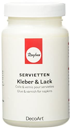 RAYHER 38062000 Serviettenkleber, Flasche 236 ml