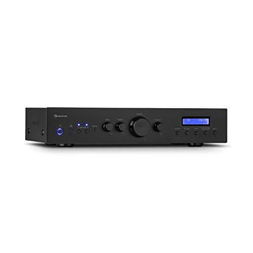 auna AMP-CD608 DAB HiFi Stereo-Amplifier...