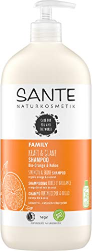SANTE Naturkosmetik Kraft & Glanz Shampoo...