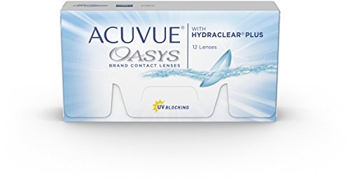 Acuvue Oasys 2-Wochenlinsen weich, 12 Stück / BC...