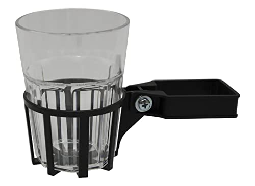 Angerer Getränkehalter 4-Kant grau Becher...