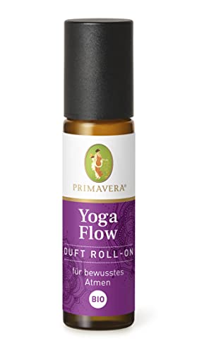 PRIMAVERA Duft Roll-On Yoga Flow bio 10 ml -...