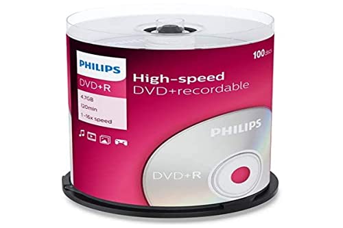 Philips DVD+R Rohlinge (4.7 GB Data/ 120 Minuten...