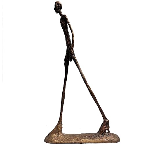 Siunwdiy Bronze Giacometti Statue,Bronze Figur...