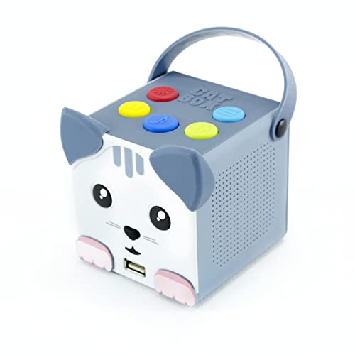 X4-TECH CatBox - Bluetooth Lautsprecher für...