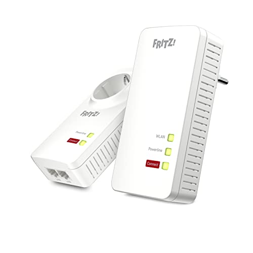AVM FRITZ!Powerline 1260/1220 WLAN Set...