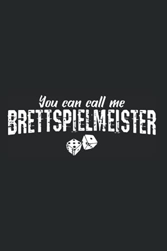 You Can Call Me Brettspielmeister: Cooles Lustiges...