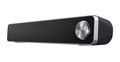 Trust Arys Soundbar, PC Lautsprecher, USB Betrieb,...