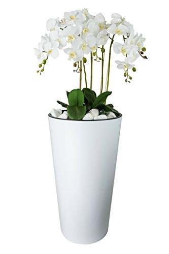 künstliche Orchidee | 135 cm hoch | Pflanze...
