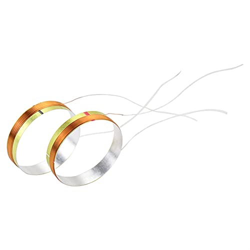 Wnuanjun 2 STÜCKE 25.5mm Hochtöner Voice Coil...