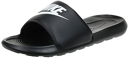 Nike Herren Cn9675-002_42,5 Slipper, Black White...