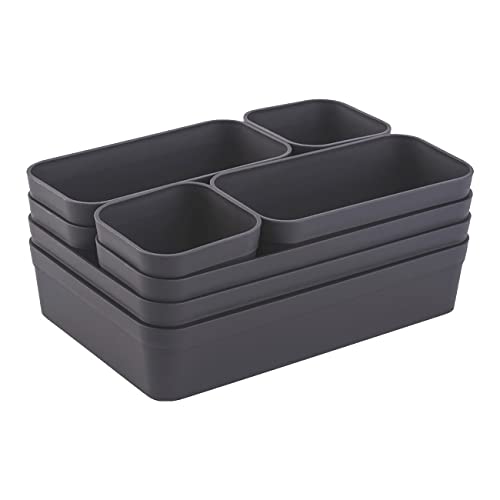1x Schubladen-Organizer Set Aufbewahrungs-Box...