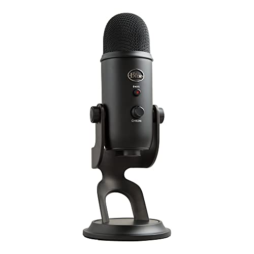 Blue Microphones Yeti Professionelles USB-Mikrofon...