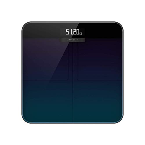 Amazfit Smart Scale, digitale Personenwaage mit...