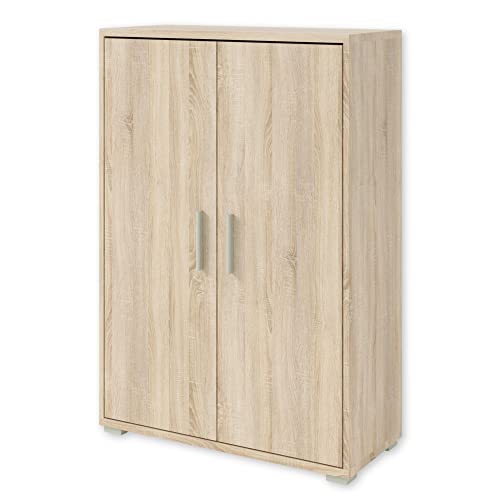 OFFICE LINE Aktenschrank in Eiche Sonoma Optik -...