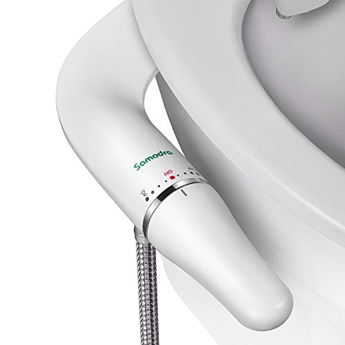 SAMODRA Bidet Aufsatz,Ultra-Slim Nicht Elektrisch...