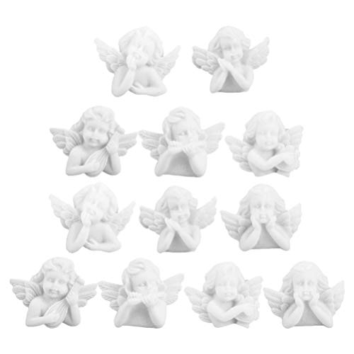 30 Stück Engel Miniaturen Figuren Harz, Engel...