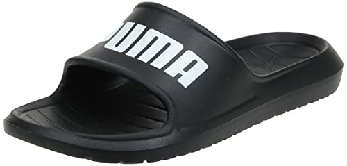 PUMA Unisex Divecat v2 Lite Sandale, Black White,...