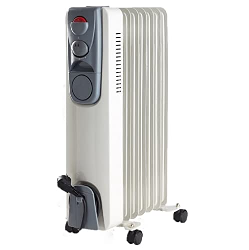 JUNG DAYE15 Heizung Elektrisch mit Thermostat, 7...