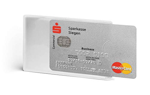 Durable Kreditkartenhülle (mit Rfid Schutz, RFID...