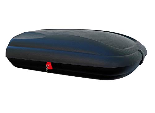 ArtPlast BA320 Dachbox für Auto, schwarz