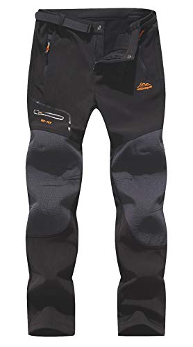 BenBoy Herren Wanderhose Wasserdicht Softshellhose...
