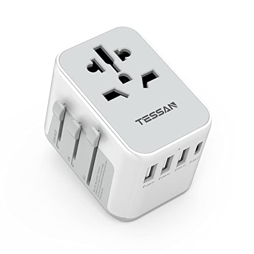 TESSAN Reiseadapter Weltweit, Universal...