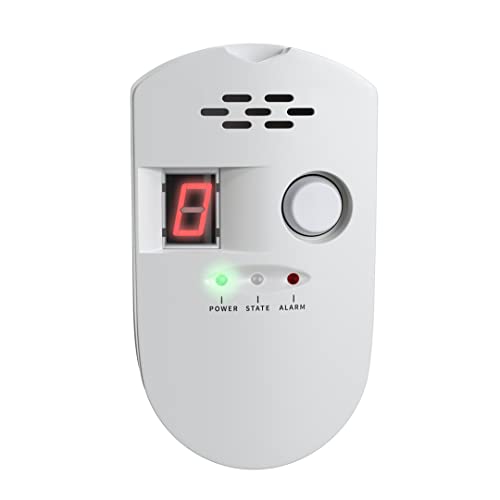 Gasmelder, LPG/Erdgas/Kohle Gas Lecksucher,...