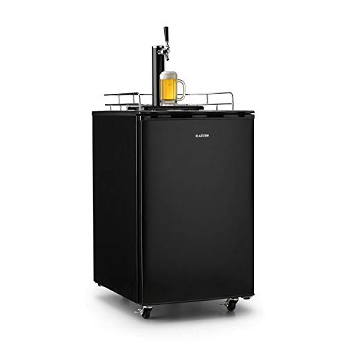 Klarstein Big Spender - Bierfass-Kühlschrank,...