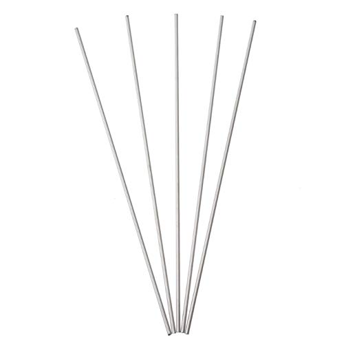 Argerrant 5pcs 304 Edelstahl Kapillarrohr 3 mm OD...