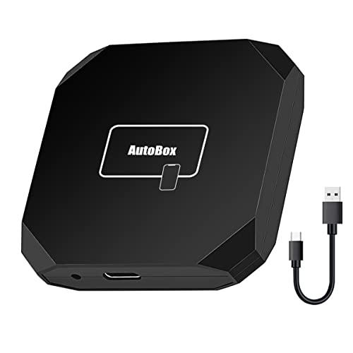 Wireless CarPlay Adapter,TNVTEC für Autos mit...