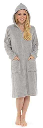 CityComfort Bademantel Damen, Saunakilt Damen,...