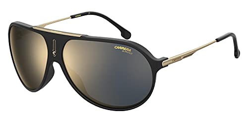 Carrera Unisex HOT65 Sonnenbrille, Schwarz...