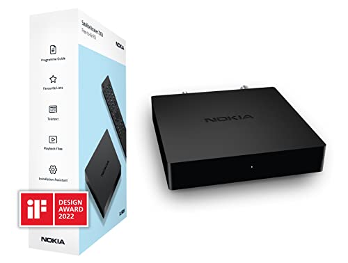 Nokia 7000 Satelliten Receiver, HD, Sat-Receiver,...