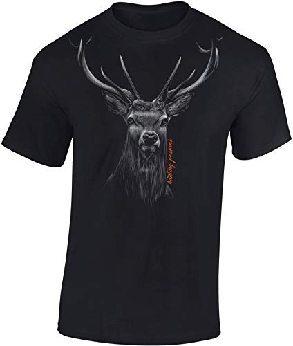 Jäger T-Shirt Männer - Hunting Passion -...