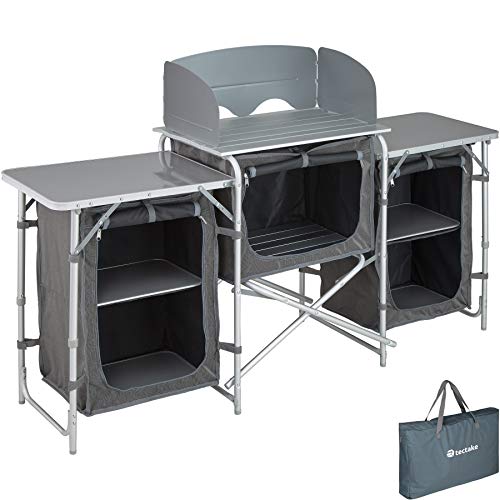 TecTake 800585 Outdoor Camping Küche - Diverse...
