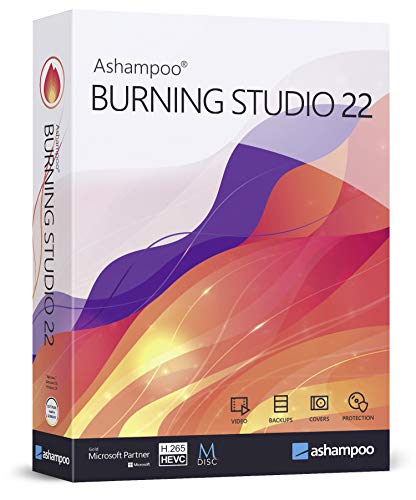 Burning Studio 22 - Multimedia Brennprogramm für...