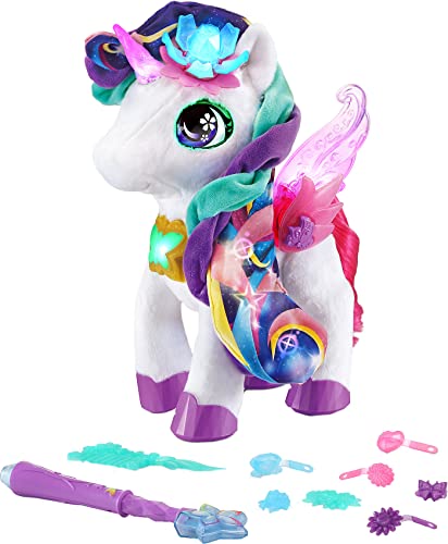 VTech 80-547104 - Styla, mein Blumenzauber-Einhorn