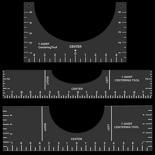 3 Stücke T-Shirt Zentrierung Ausrichtung Werkzeug...