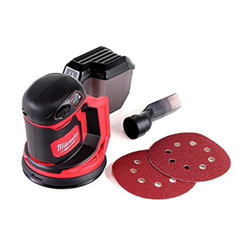 Milwaukee M18 BOS125-0 Exzenterschleifer, 12 V,...