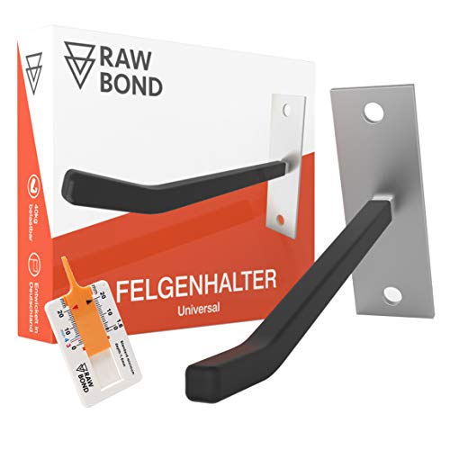 RAWBOND® Felgenhalter Wand zur Aufhängung für 4...