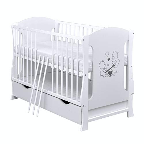 Baby Delux Babybett Kinderbett Juniorbett Teddy...