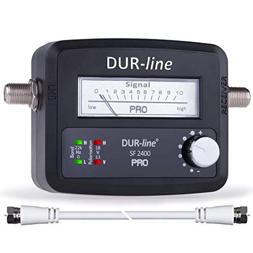 DUR-line® SF 2400 Pro - Satfinder - NEU -...